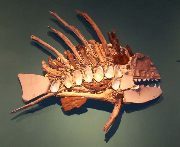 Metal Fish Art