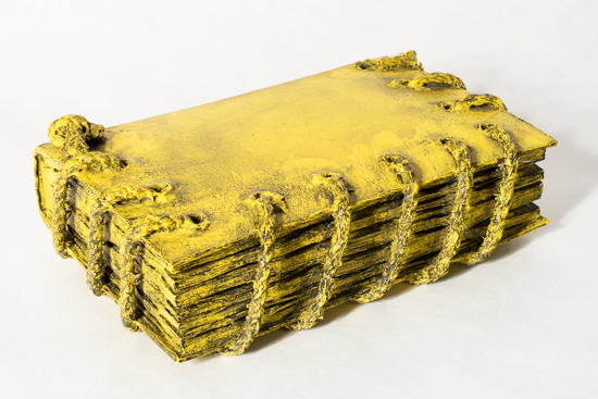 untitled(yellow bound book - 1972)