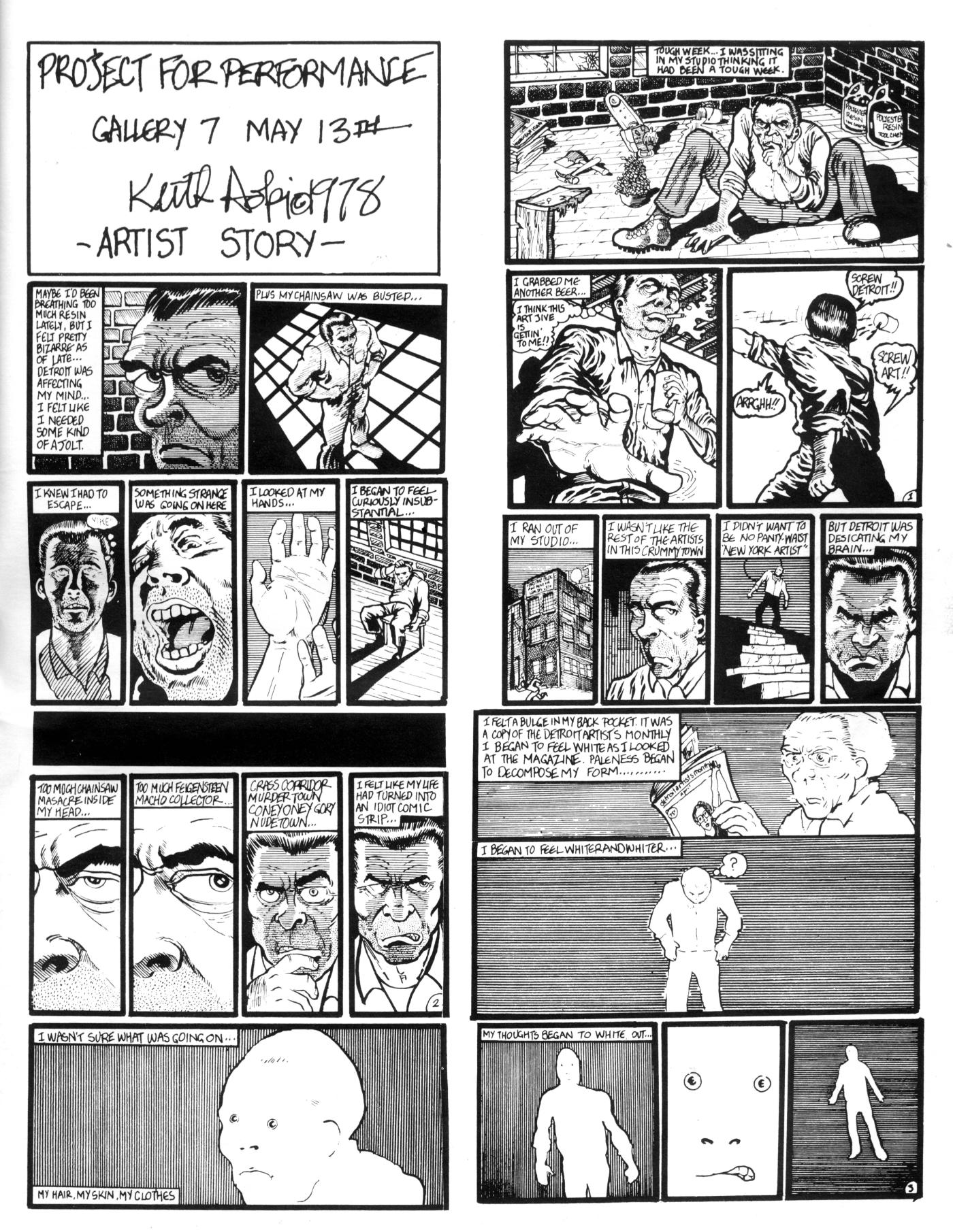 Artist's Story : Keith Aoki