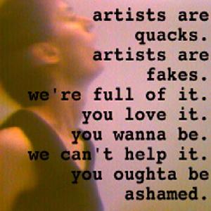 Artists
            Are Quacks by Rose Stasuk