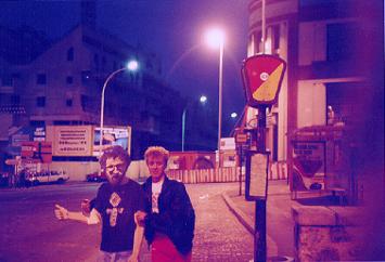 Francois Galliard takes the Hitch hiker.