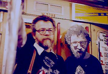 Riding the Metro to the end.