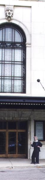 Sue Marx at the Detroit Institute of Arts