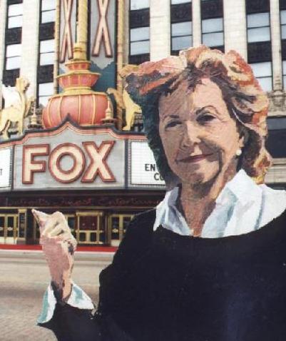 Across the street from Mike Illitch's Fox Theater