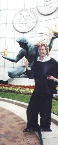 Spirit of Detroit by Marshall Fredericks