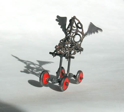 "Winged Moon on Four Wheels""