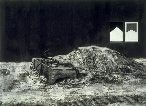 M. Heizer's Dragged Mass