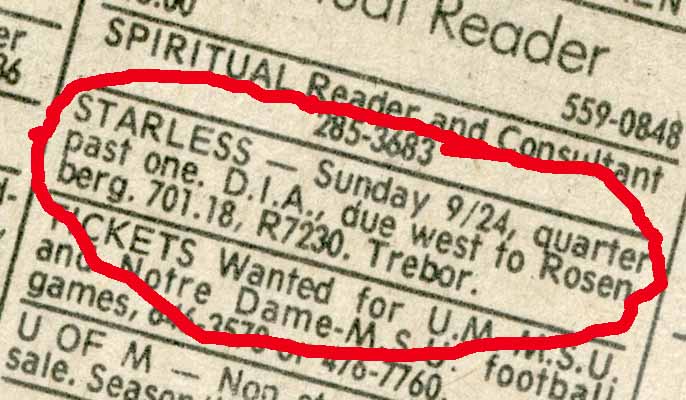 personals AD - Casky