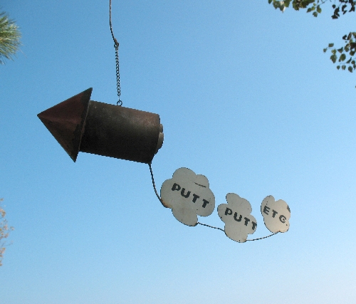 Rocket with Puffs etc.